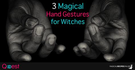 Magic hand geatures